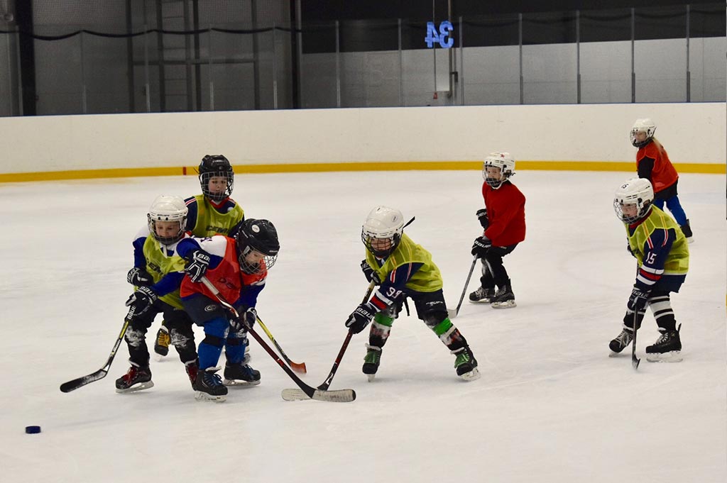 Детский хоккей и первая тренировка