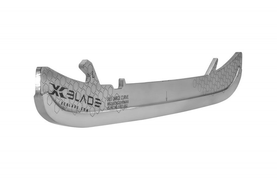 xcblade natural stainless steel bauer